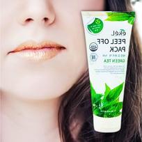 Back sebum, facial hair removal pack, nose pack, pore reduction pack, chin whitehead, 1 pack, aloe beige
