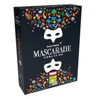 Board game Masquerade 2nd edition Japanese version black