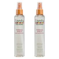 Cantu Shea Butter Thermal Shield Heat Protectant, 151ml, 2 units white