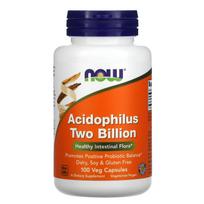 NOW Foods, Acidophilus, 2 billion, 100 veggie capsules