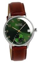 STAC Pagamintas Japonijoje Vietinis Riešo Laikrodis 36mm Klasikinis Žalias Unisex [The Stack] Vyriškas Moteriškas žalia