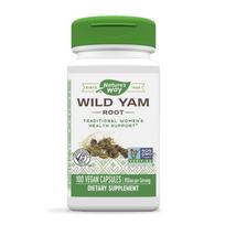 Wild Yam Root 850 mg, 100 veganiškų kapsulių