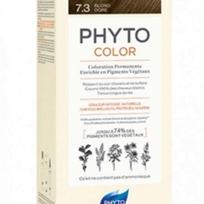 Phyto Color Permanent (Vegetable Dye) Hair Dye - 7.3 BLOND DORE beige
