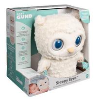 Magic Castle Gund Baby Sleeping Owl Operated Toy, Mixed Colors, Korean baby products white