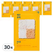 Holika Holika Pure Essence Mask Sheet Rice, 30, 1 pack white