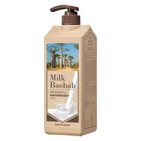 Milk Baobab Kvepiantis šampūnas, baltas muskusas, 1L, 1 vnt. beige