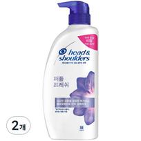 Head & Shoulders Perfume Fresh Shampoo Freesia Fragrance, 750ml, 2 units white