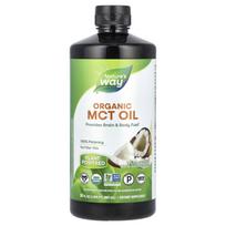 Nature's Way, Ekologiškas MCT aliejus, 30 fl oz (887 ml)