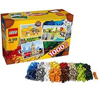 LEGO 10682 Kūrybinis lagaminas yellow