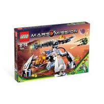 Lego Marso Misijos Rinkinys Walker Blokinis Žaislas #7649 MT-201 Itin Grąžtas ()