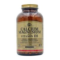Calcium Magnesium with Vitamin D3, 300 Tablets