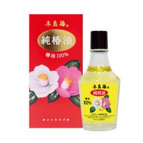 Honjima Tsubaki Grynas kamelijų aliejus 70 ml [produktas] raudona