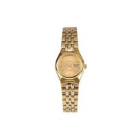SEIKO Automatic Mechanical Movement Stainless Steel Strap Watch Women's Watch Gold Dial SYMK36K1 Gold Dial beige