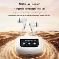 Philips TAT3020 True Wireless ANC Earbuds with LCD Touchscreen