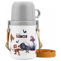 Zwilling Little Dinosaur Kids 380ml Stainless Steel Thermos Cup gray