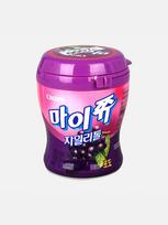 Crown MyChew Xylitol Grape Chewy Candy 110g 1ea purple