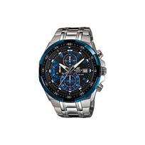 CASIO Chronograph 'Edifice' Men's Watch EFR-539D-1A2VUEF Blue Watch EFR-539D-1A2 EFR-539D-1A2 Black/Blue Case black