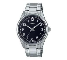 Casio MTP-V005D-1B4UDF Fashion vyriškas moteriškas rankinis laikrodis black