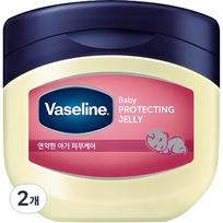 Vaseline baby protecting jelly body butter, 100ml, 2 units pink
