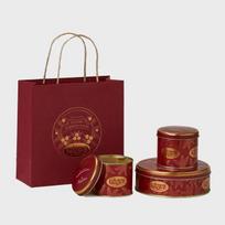 Marron glacé (2 dydžiai) Marron glacé grand tin brown
