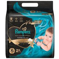 Pampers Black Gold Kūdikio sauskelnės su šilko infuzija blue