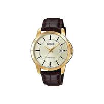 CASIO G Shock MTP V004GL 9A MTP-V004GL-9A Random Watch Box beige
