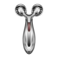 Facial massager roller lifting face-up V-line microcurrent gray
