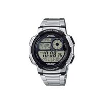 CASIO Vyriškas YOUTH Juodas Laikrodis AE-1000WD-1A AE-1000WD-1A Black Dial gray