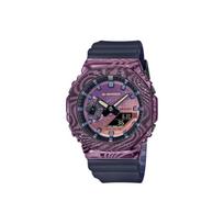 CASIO Unisex pilno metalo serijos violetinis laikrodis GM-2100MWG-1APFY Purple Watch Dial gray
