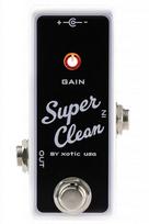 Xotic Buffer Booster Pedalas Super Clean SCB gray