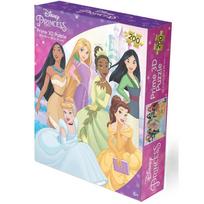 Prime3D Disney princesės 200 dalių 3D dėlionė