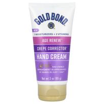 „Gold Bond“, „Age Renew“, „Crepe Corrector“ rankų kremas, 3 uncijos (85 g) white