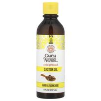 Šalto spaudimo ricinų aliejus, 8 fl oz (237 ml) black