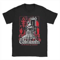 Vyrai BLOODBORNE (5) Marškinėliai Medvilninis Viršus Vasarinis Klasikinis Trumpomis Rankovėmis T-shirt Apvali Kaklo Naujiena Laisvalaikio T-shirt Naujas Atvykimas M gray
