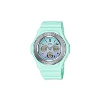 Casio BABY-G Waterproof 100 Meters Quartz Movement Resin Strap Japanese and Korean Watch Women’s Watch White Dial BGA-100ST-3A2021 balta