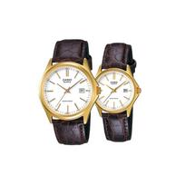 Casio laikrodžių serija-LTP Retro paprastas kasdienis madingas kvarcinis mechanizmas Japoniški ir korėjietiški laikrodžiai ta pati stiliaus pora vyrams ir moterims MTP-1183Q-7A<P-1183Q-7A balta