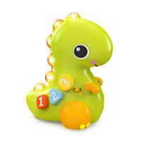 Bright starts Ropojimo skaičiavimas Go Go Dinzauras mėnesiai ir Edukacinis Ankstyvasis Vaikystės Užsienio Kalba 12506 & [6+ m.] Ropojimas, Gaudynės, Žaislas, Švietimas, yellow
