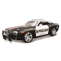 Maisto Svarstyklės Dodge Challenger 2006 Policijos Metalinis Modelis 31365 1/18 (Baigta) [Produktas] juoda