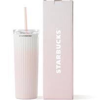 Starbucks termosiniai nerūdijančio plieno puodeliai white