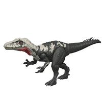 Mattel Jurassic World Didelis veiksmas! Chilantaisaurus Dinzauras Figūrėlė Vaikams, Nuo 4 Metų, Pilka, JGB95, Apytiksl.. 14,5  (34,3 cm) gray