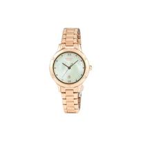 CASIO Women's SHEEN Mother Of Pearl Color Watch SHE-4546PG-3AUPR Pink beige