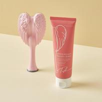 TANGLE ANGEL London Bouquet Cherup Brush Special Edition (Keratin Balm 120ml + Original Pink) beige
