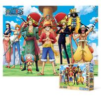 One Piece - Monkey D. Luffy Pirate - 150 Piece Jigsaw Puzzle, popular Korean puzzle blue