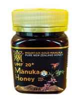 Manuka Honey 250g with Certificate Pure Manuka Honey No Additives Unheated Raw MOUNTAIN GOLD MANUKA HONEY Made in New Zealand Quality Tested Regular yellow