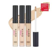 Holika Holika Hard Cover skystas maskuoklis 01Warm Ivory black