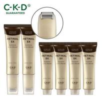 CKD Retinal 5X Gua Sha Eye Cream 30ml x Total 6 packages (2 main products + 4 refills) black
