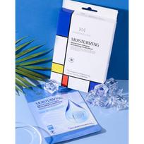 Marine Pure Collagen Moisturizing Cream Mask (5 sheets) blue