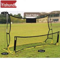 Yishunda Portable Soccer Rebounder Training Net black