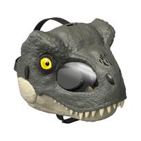 Mattel Jurassic World Mūšio Kaukė Vaikams Dinzauras Amžius Žalia JCH04 Veiksmas! T-Rex figūrėlė, Žaislas, Didelė, Judanti, 6+, black