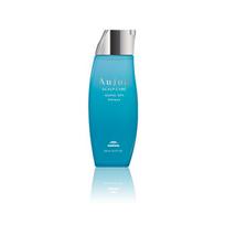 MILBON Aujua Galvos odos priežiūra Senėjimo SPA Šampūnas apimčiai suteikiantis, su senėjimo stabdančiu poveikiu, 250 ml blue